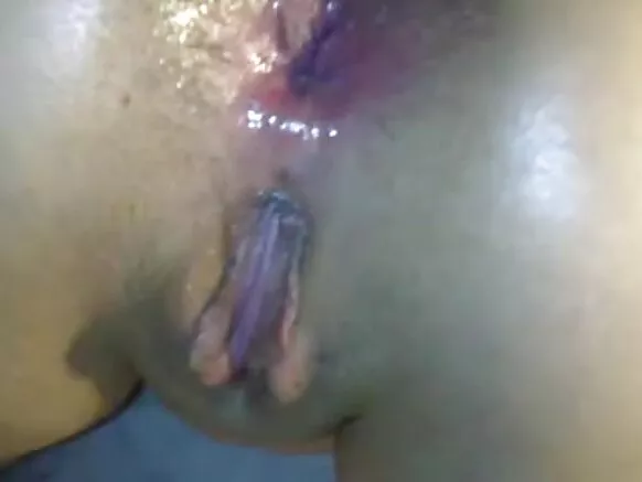 Amateur Sylvia Saint mkundu mkubwa.
